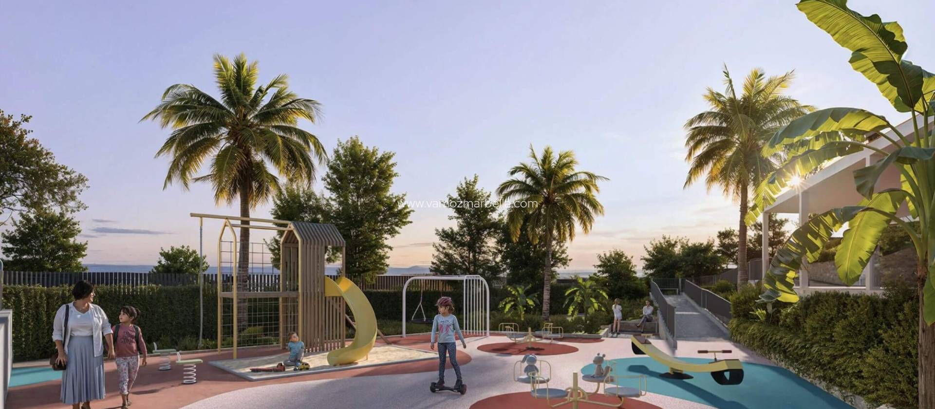 Nieuwbouw  - Appartement -
Mijas - El Chaparral