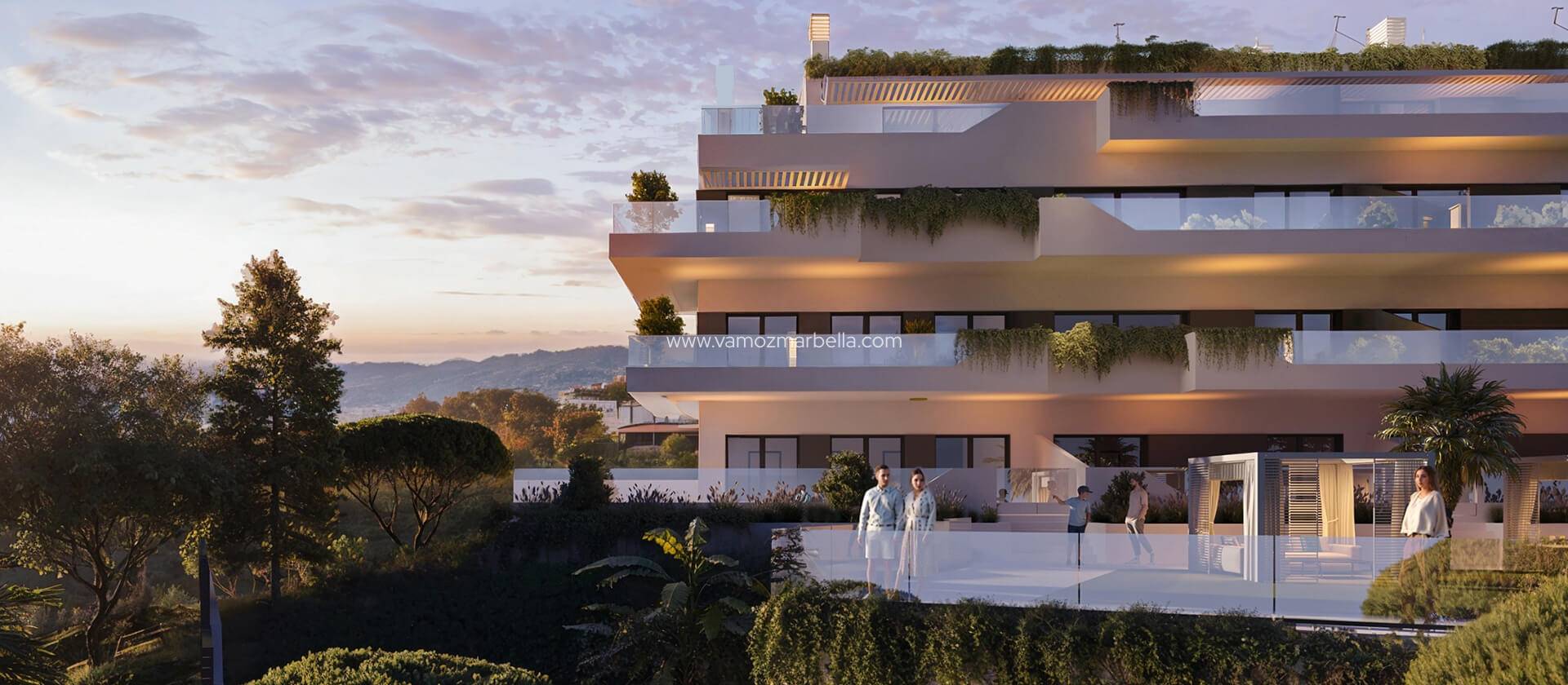 Nieuwbouw  - Appartement -
Mijas - El Chaparral