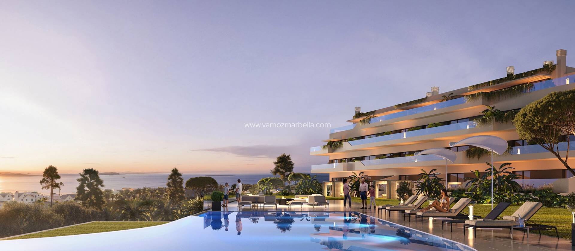 Nieuwbouw  - Appartement -
Mijas - El Chaparral