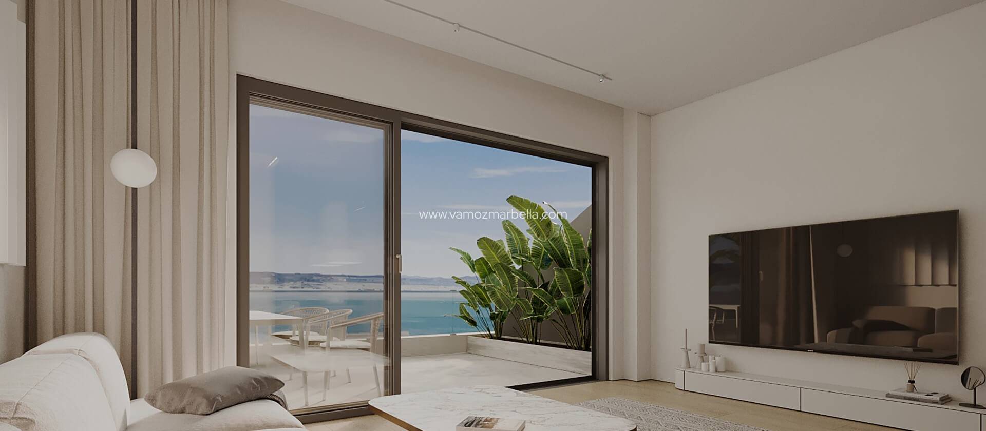 Nieuwbouw  - Appartement -
Mijas - El Chaparral