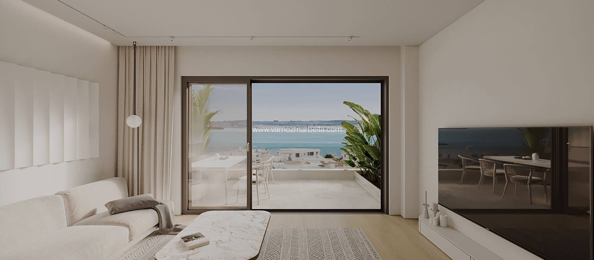 Nieuwbouw  - Appartement -
Mijas - El Chaparral