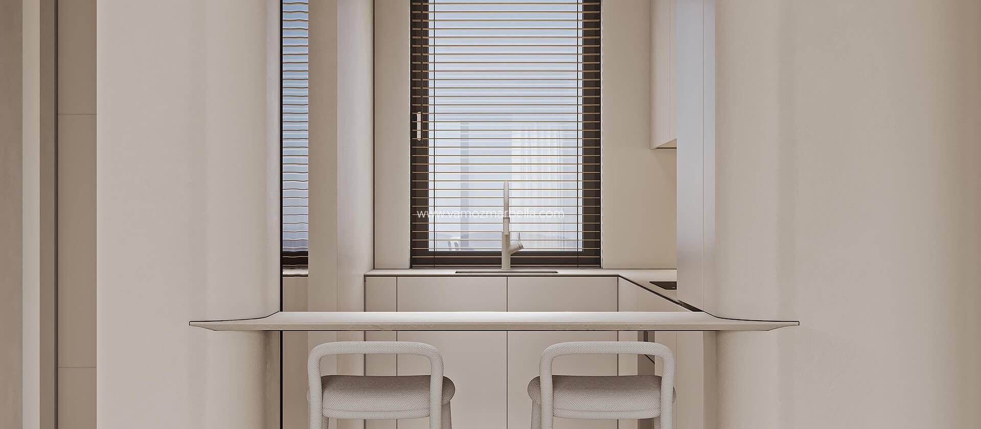 Nieuwbouw  - Appartement -
Mijas - El Chaparral