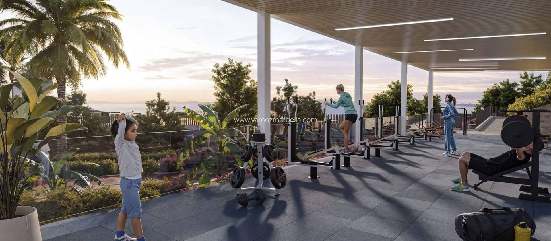 Nieuwbouw  - Appartement -
Mijas - El Chaparral