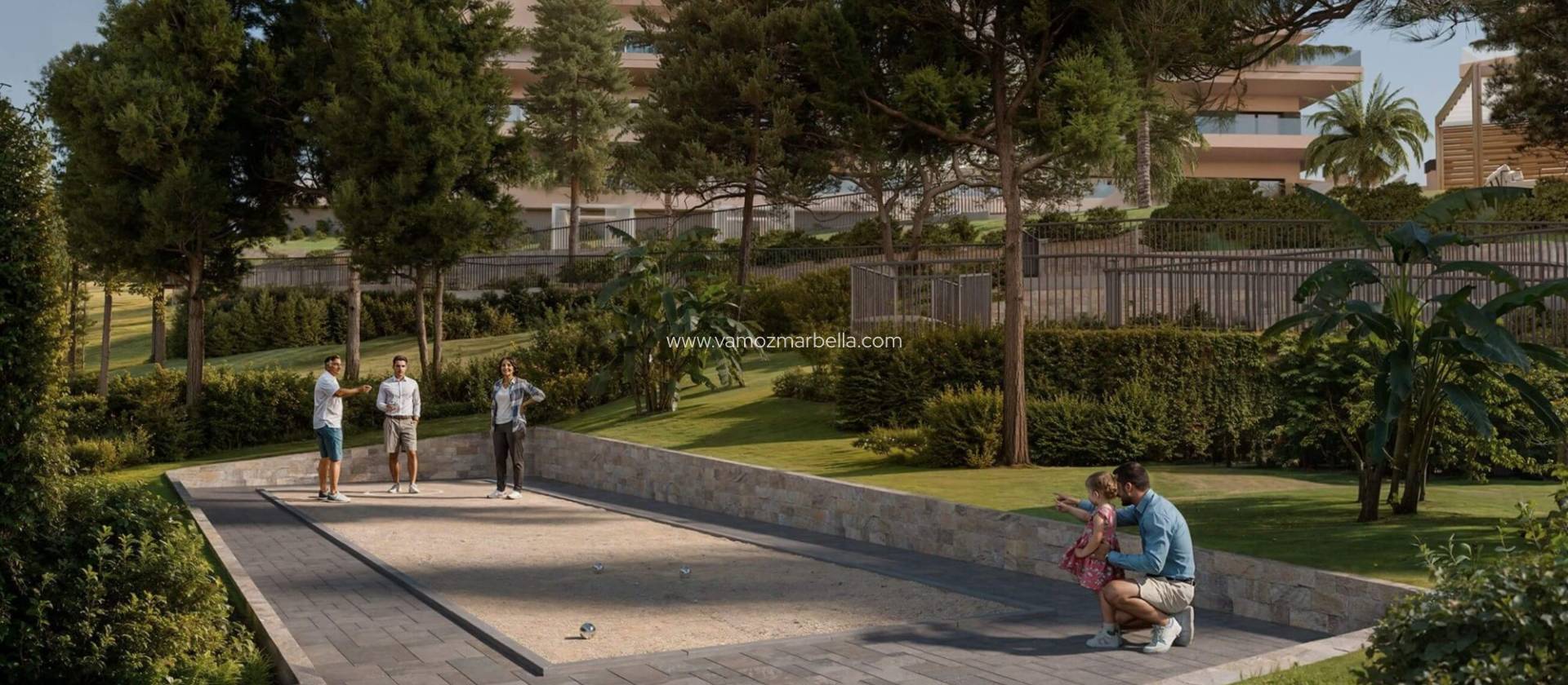 Nieuwbouw  - Appartement -
Mijas - El Chaparral