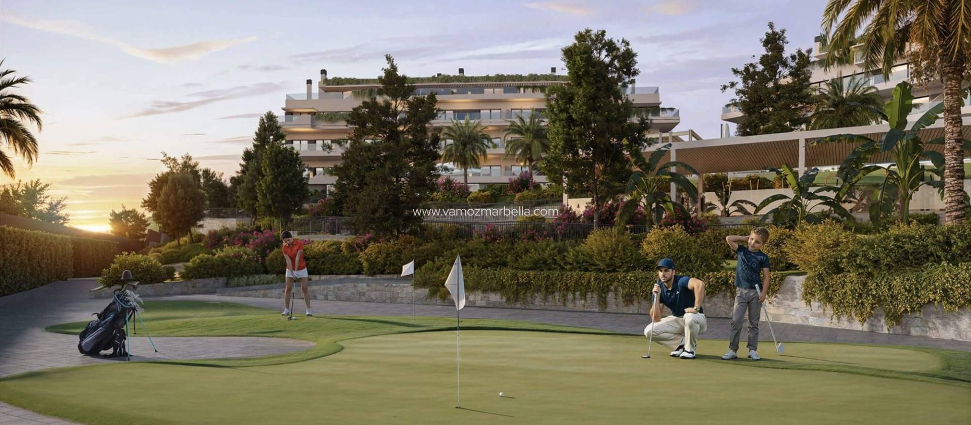 Nieuwbouw  - Appartement -
Mijas - El Chaparral