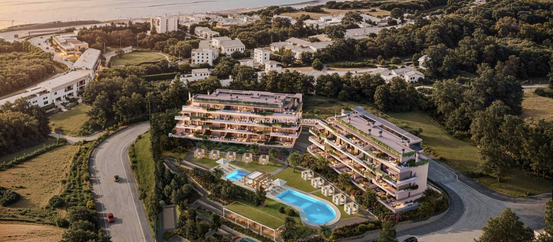 Nieuwbouw  - Appartement -
Mijas - El Chaparral