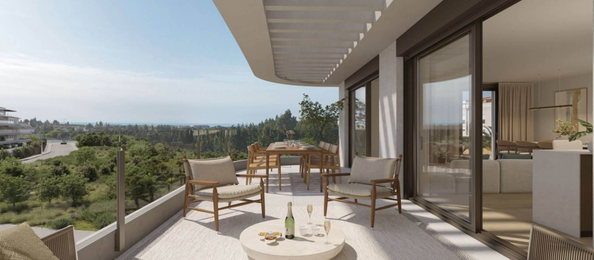 Nieuwbouw  - Appartement -
Mijas - El Chaparral