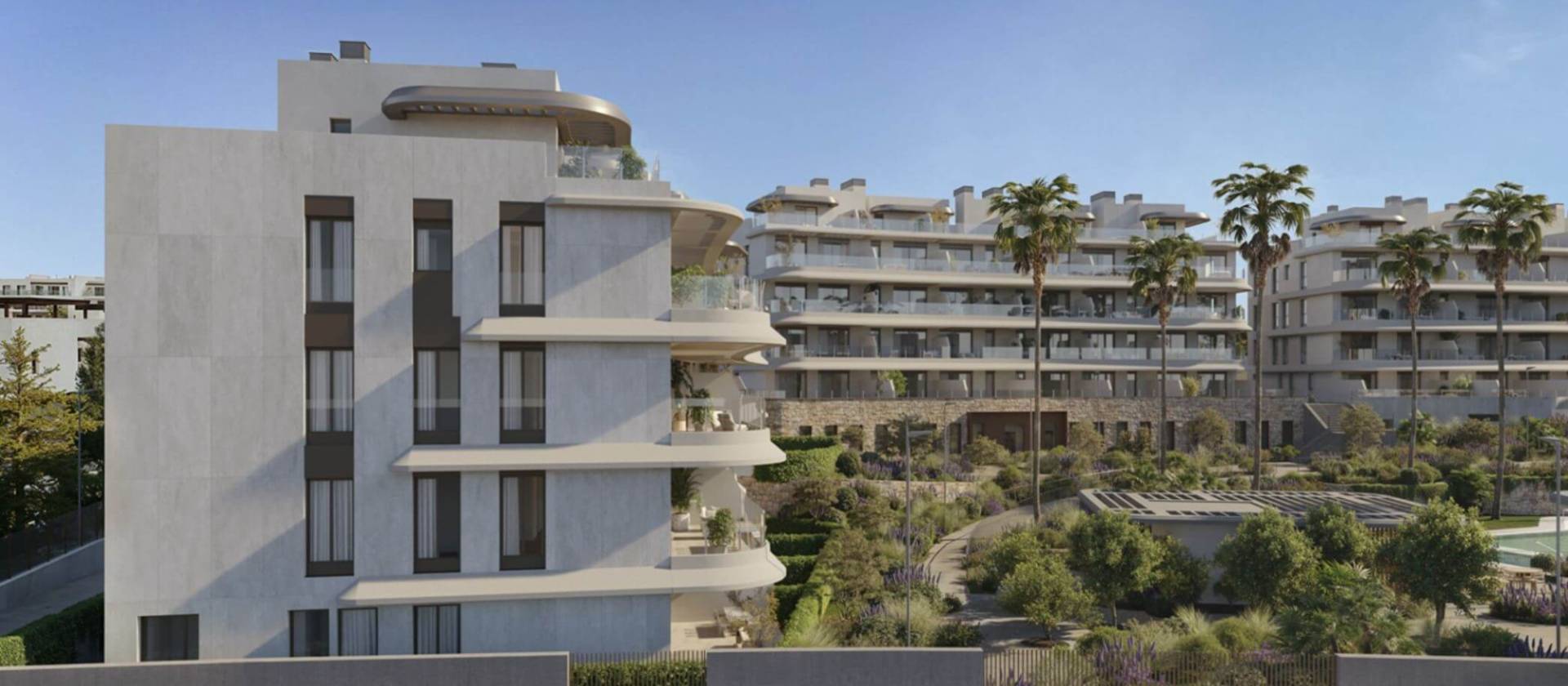 Nieuwbouw  - Appartement -
Mijas - El Chaparral