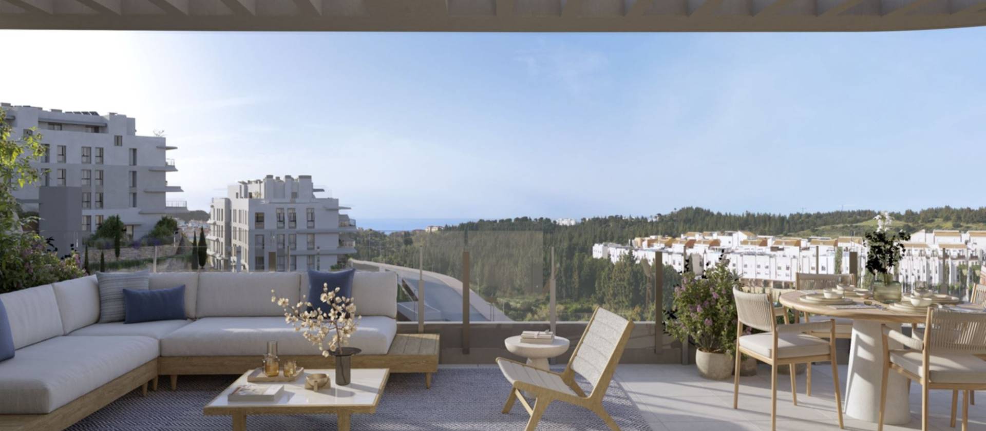 Nieuwbouw  - Appartement -
Mijas - El Chaparral