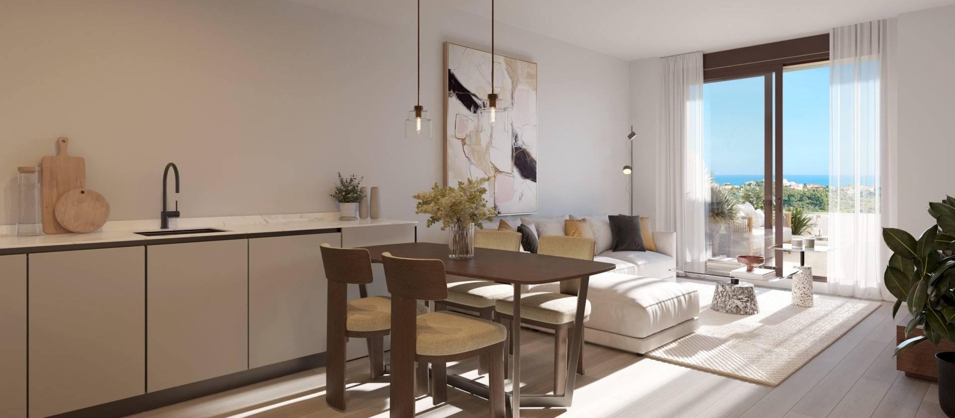 Nieuwbouw  - Appartement -
Mijas - El Chaparral