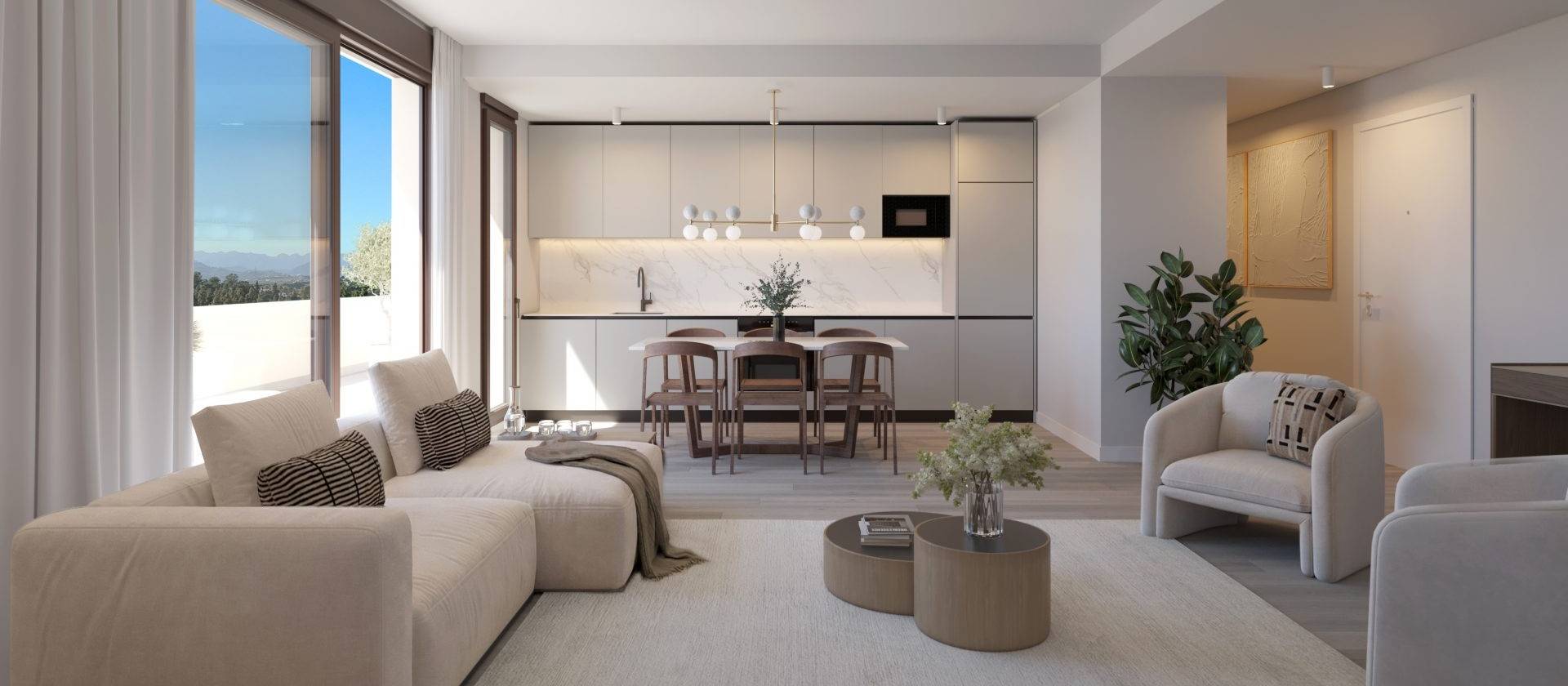 Nieuwbouw  - Appartement -
Mijas - El Chaparral