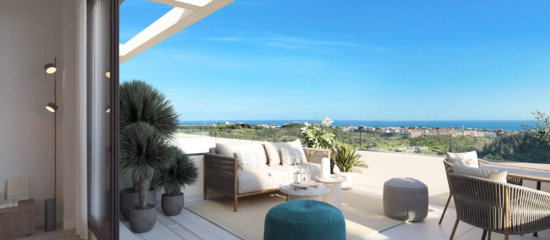 Nieuwbouw  - Appartement -
Mijas - El Chaparral