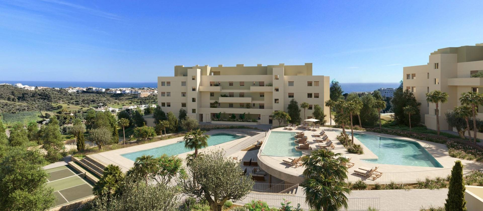 Nieuwbouw  - Appartement -
Mijas - El Chaparral
