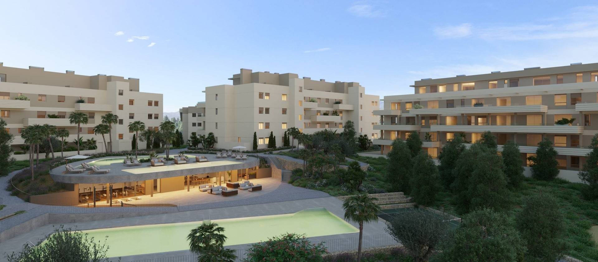 Nieuwbouw  - Appartement -
Mijas - El Chaparral