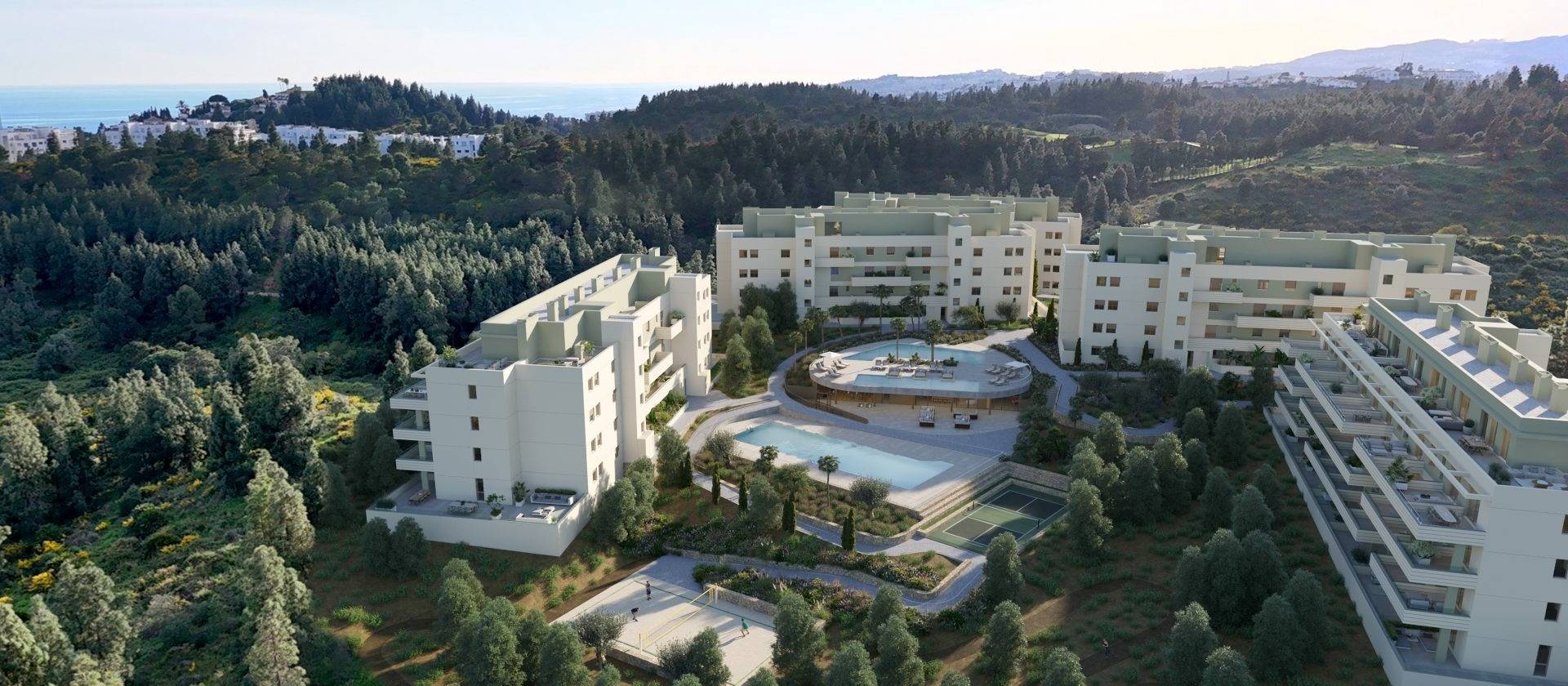 Nieuwbouw  - Appartement -
Mijas - El Chaparral