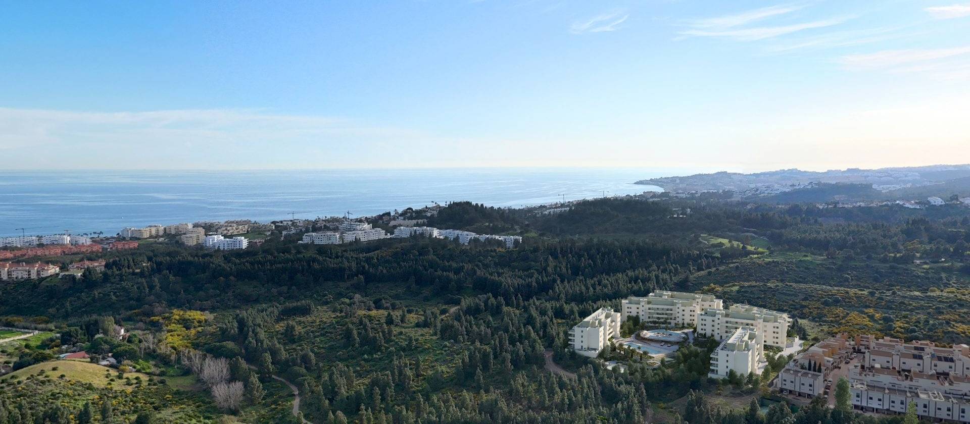 Nieuwbouw  - Appartement -
Mijas - El Chaparral