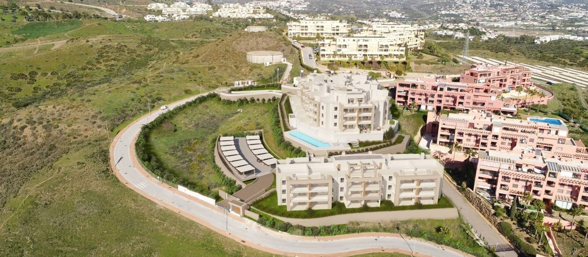 Nieuwbouw  - Appartement -
Mijas - El Chaparral