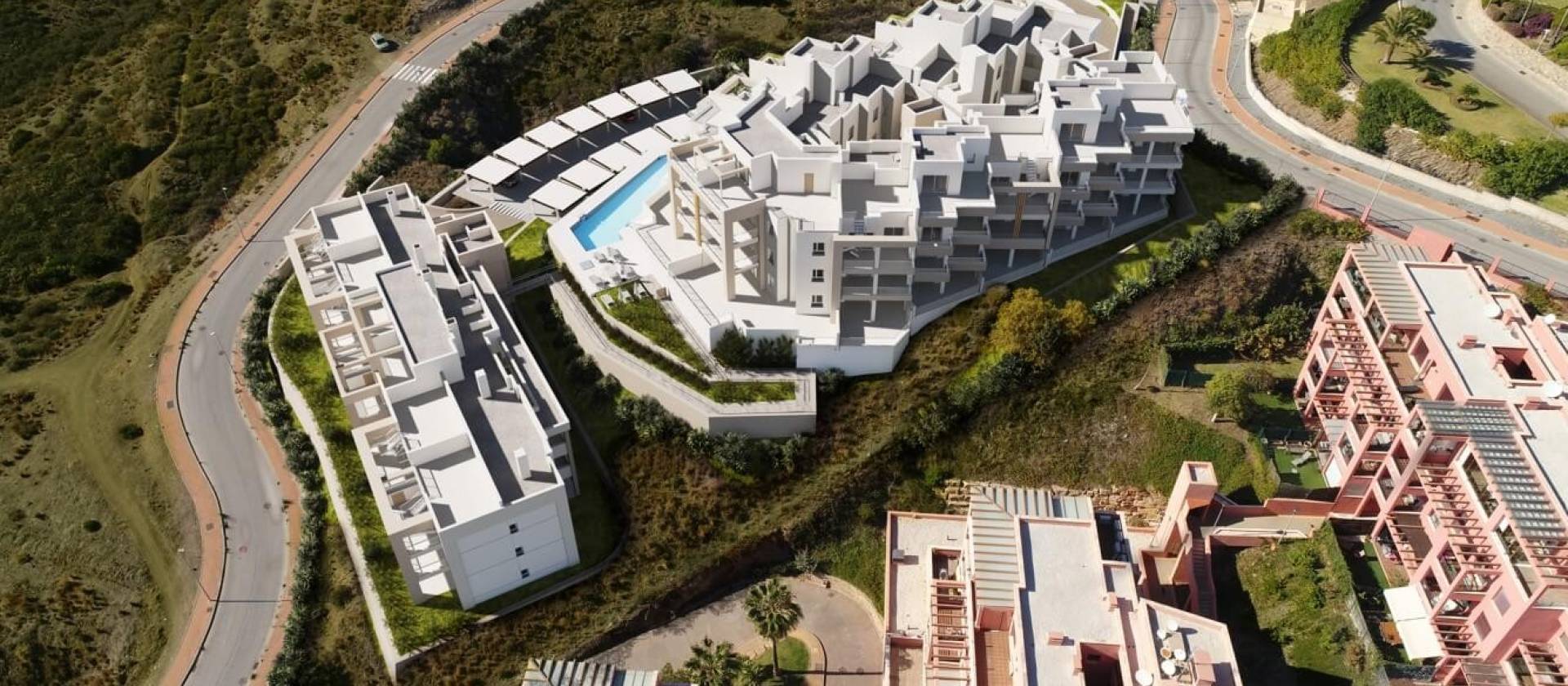 Nieuwbouw  - Appartement -
Mijas - El Chaparral
