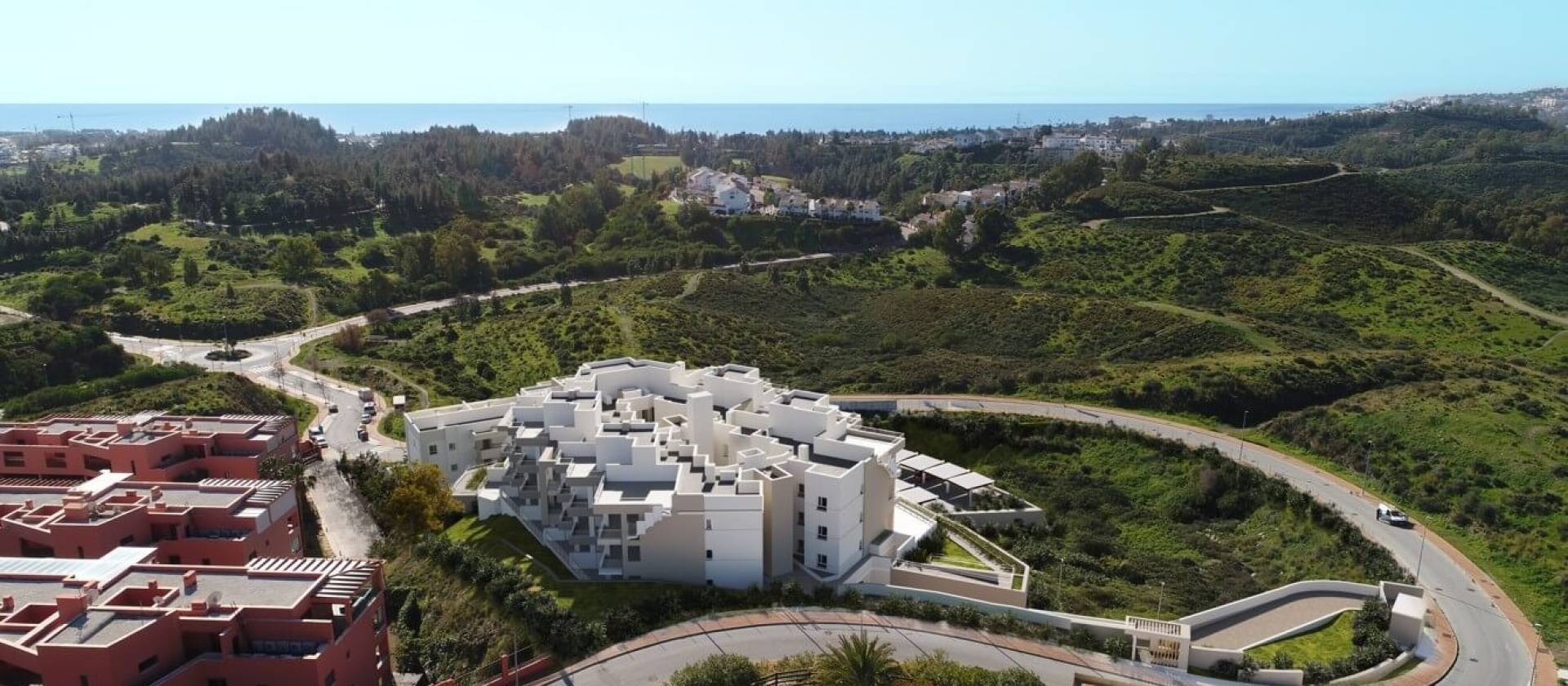 Nieuwbouw  - Appartement -
Mijas - El Chaparral