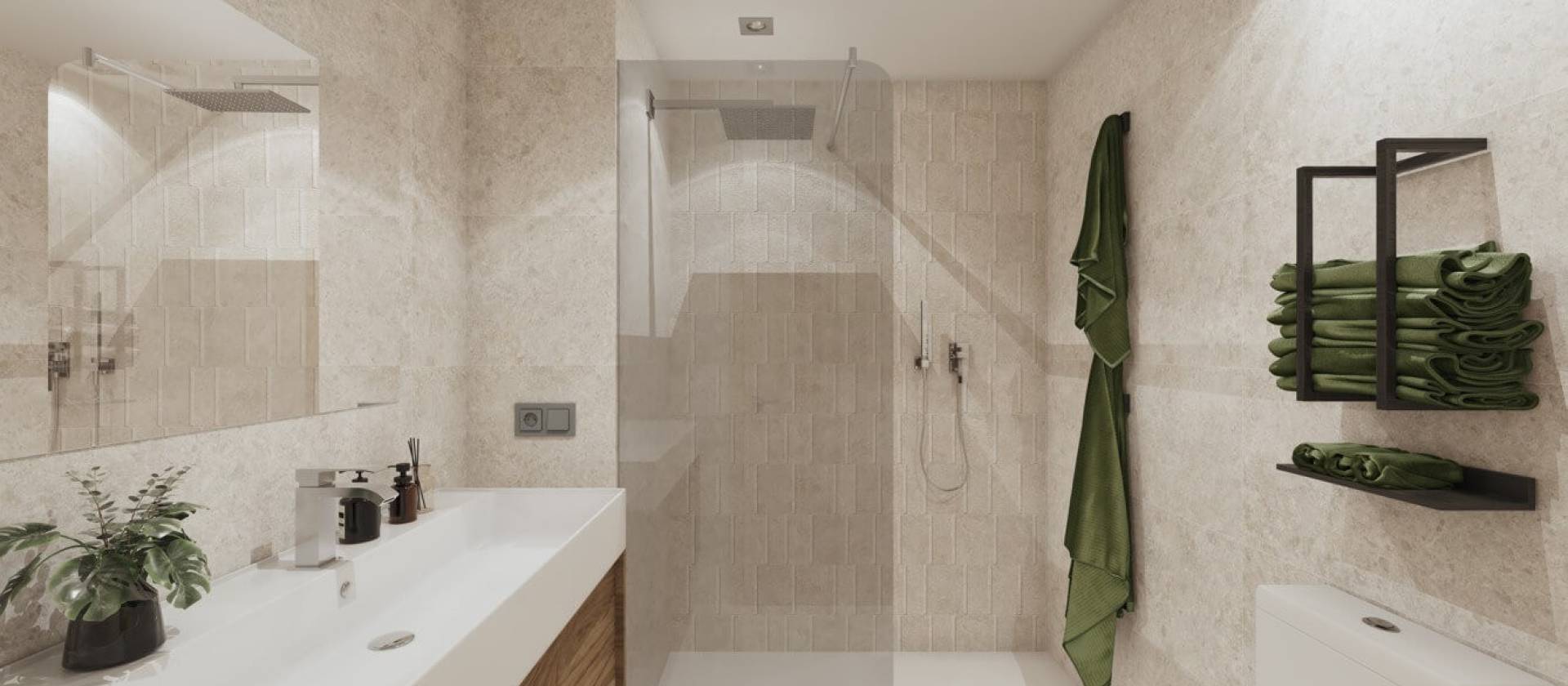Nieuwbouw  - Appartement -
Mijas - El Chaparral
