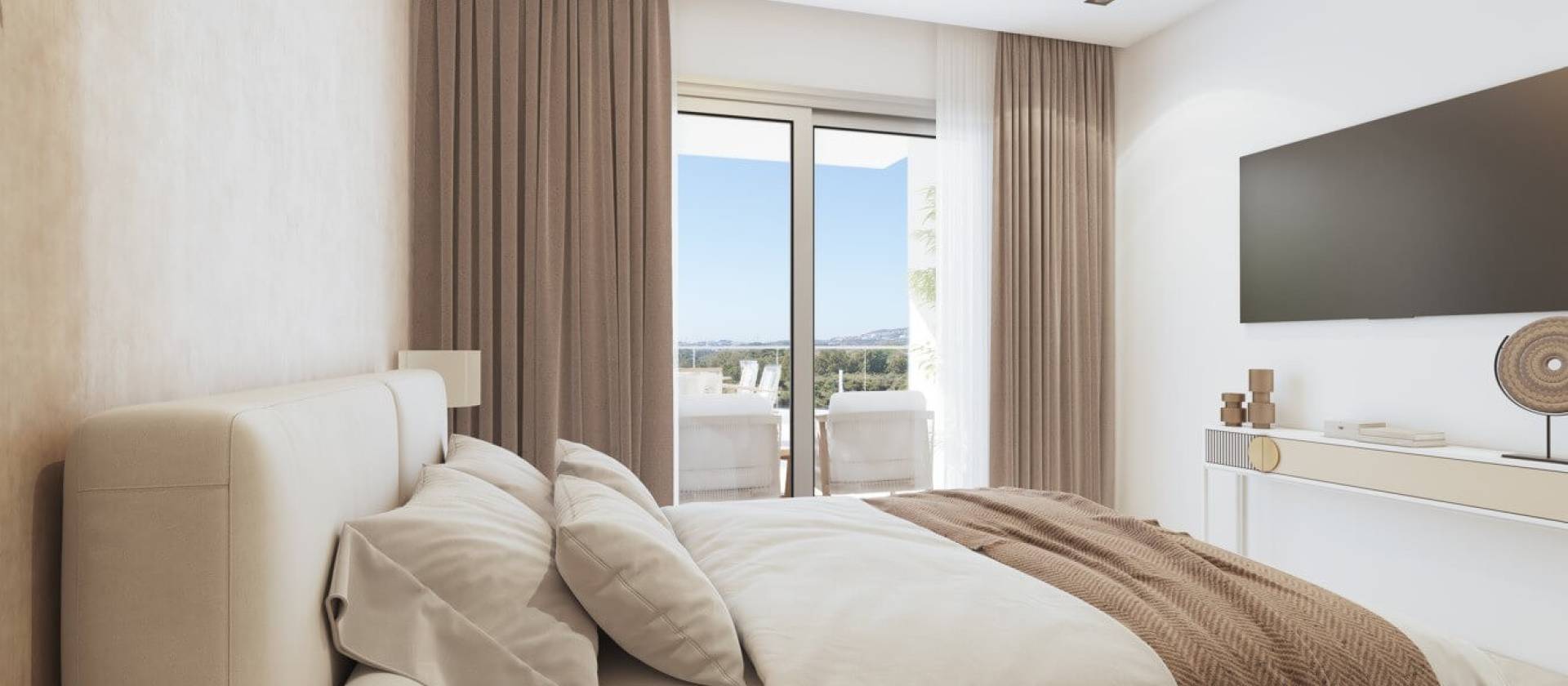 Nieuwbouw  - Appartement -
Mijas - El Chaparral