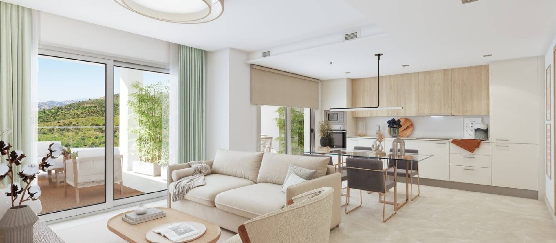Nieuwbouw  - Appartement -
Mijas - El Chaparral