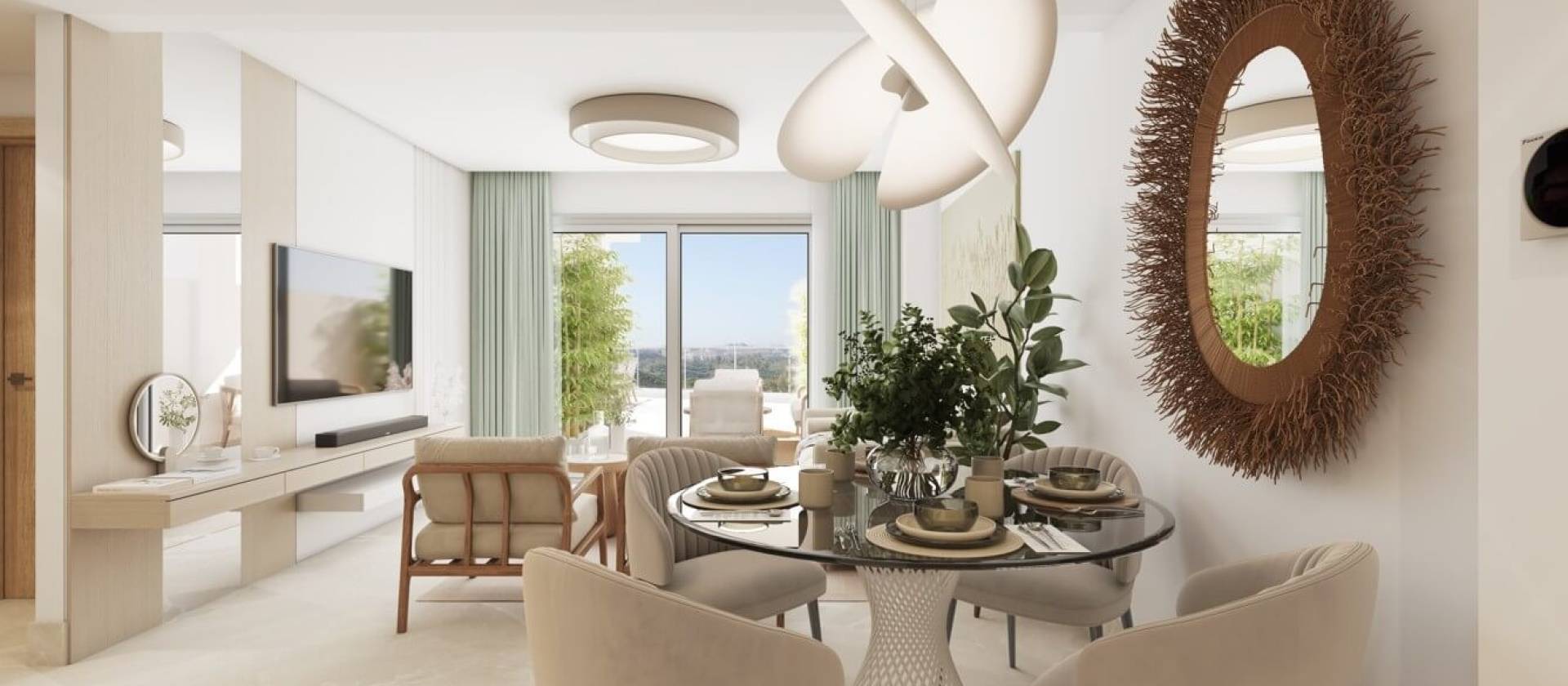 Nieuwbouw  - Appartement -
Mijas - El Chaparral
