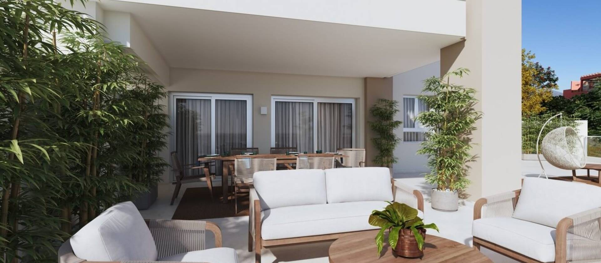 Nieuwbouw  - Appartement -
Mijas - El Chaparral