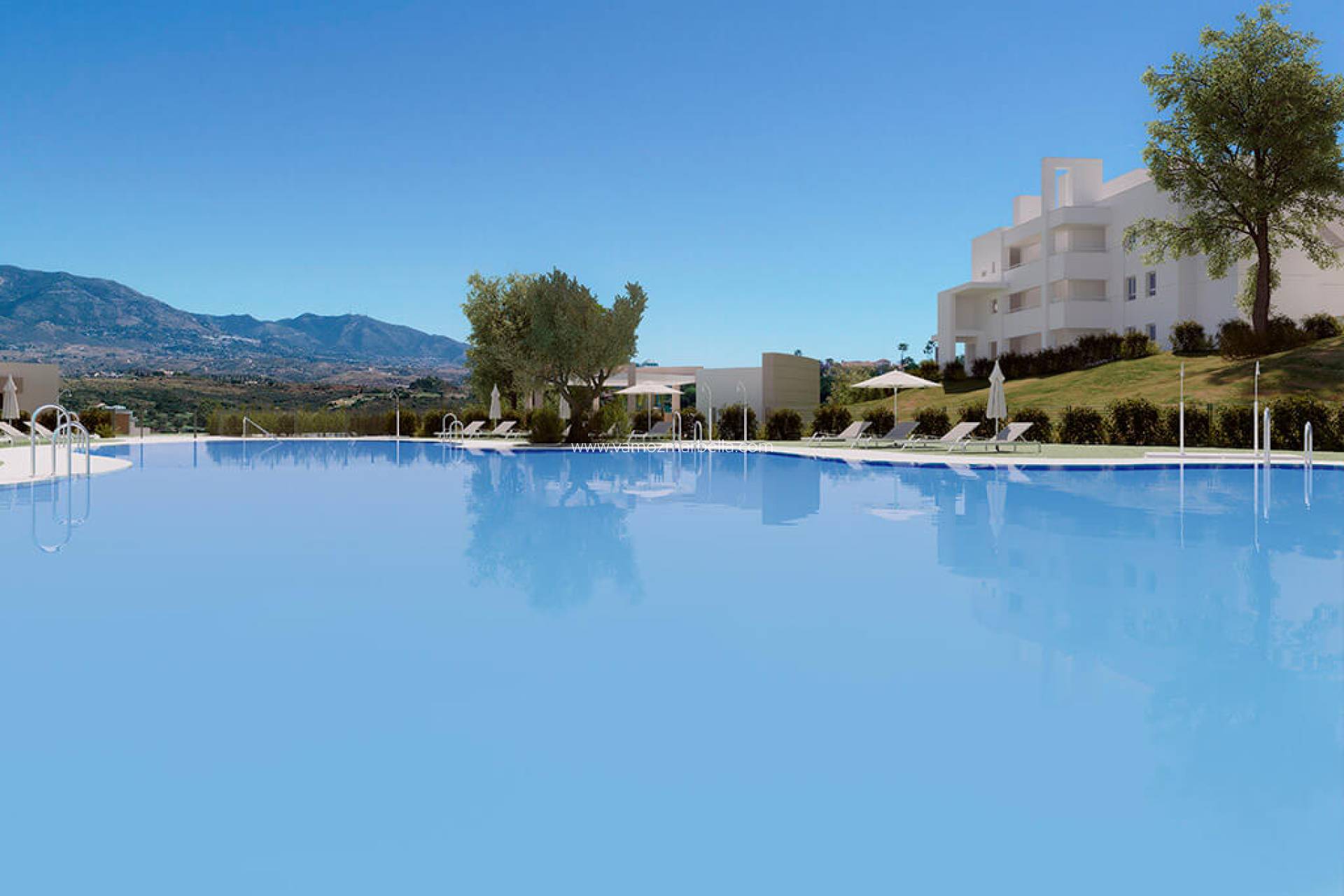 Nieuwbouw  - Appartement -
Mijas - La Cala Golf