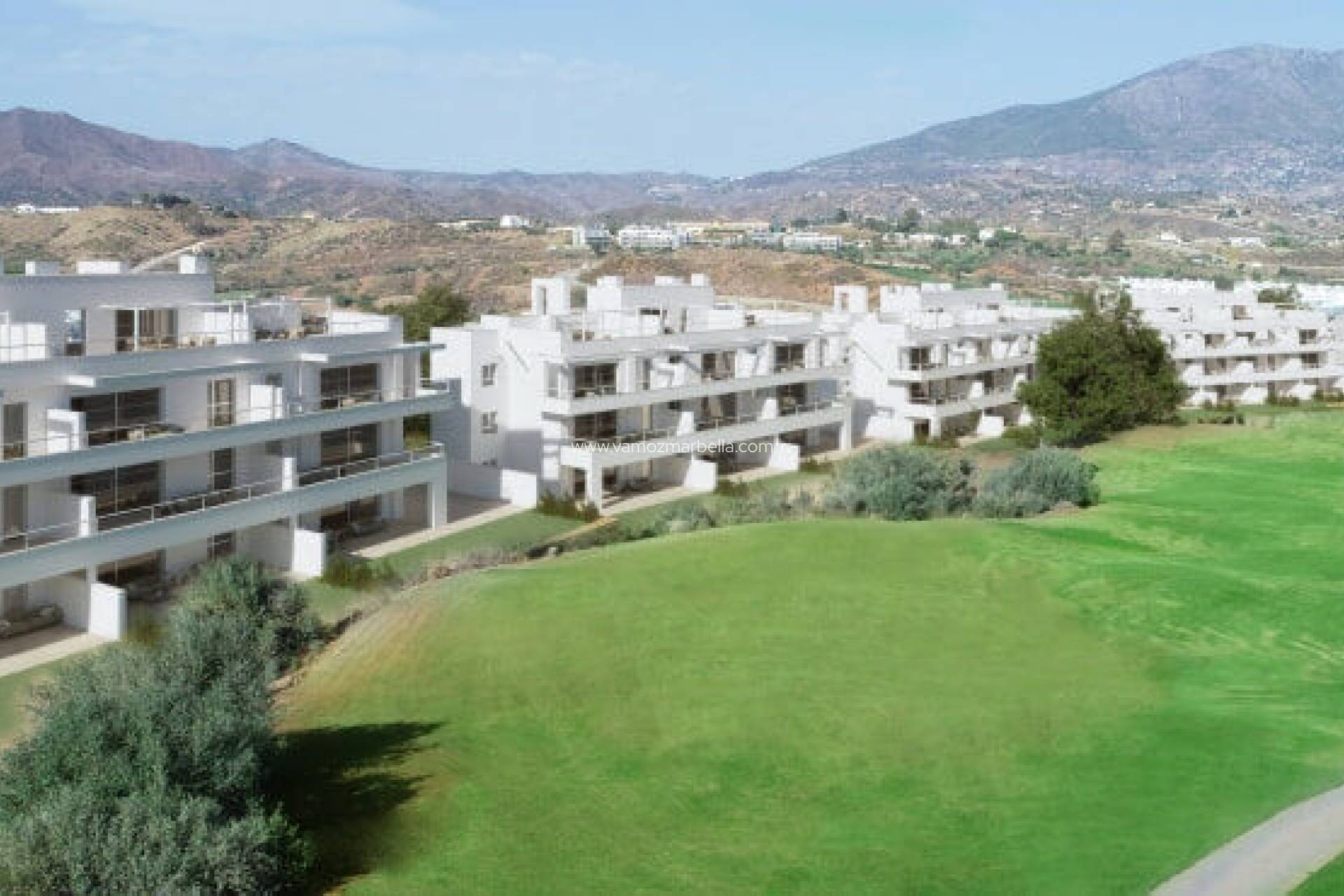 Nieuwbouw  - Appartement -
Mijas - La Cala Golf