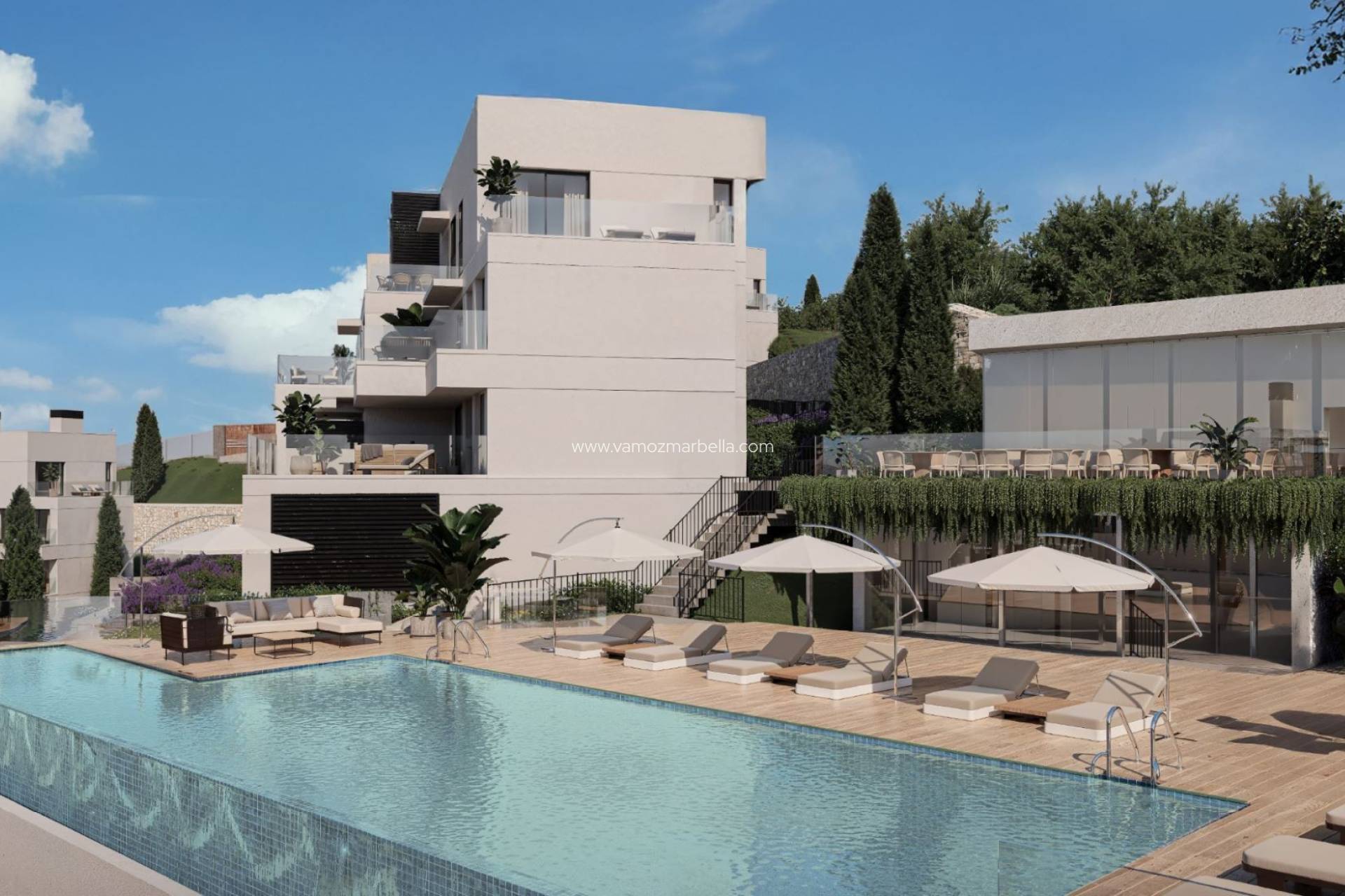 Nieuwbouw  - Appartement -
Mijas - La Cala Golf