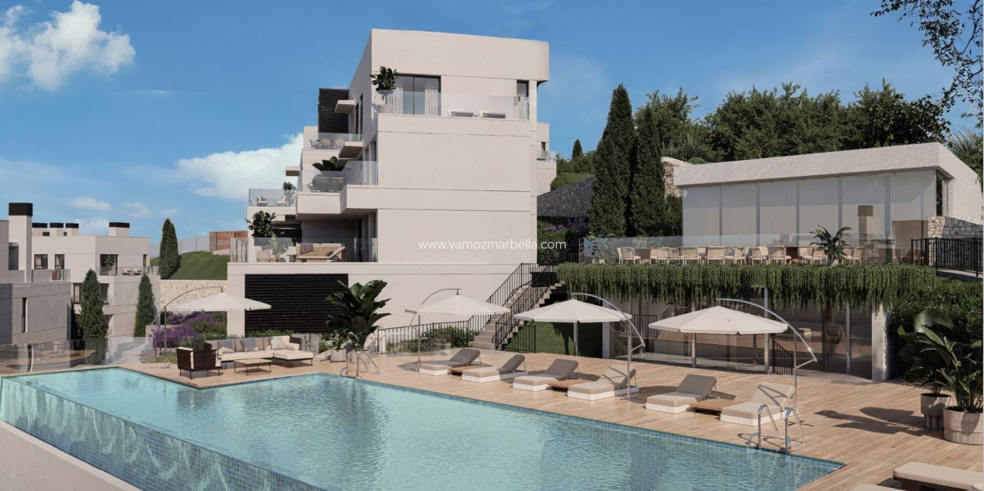 Nieuwbouw  - Appartement -
Mijas - La Cala Golf