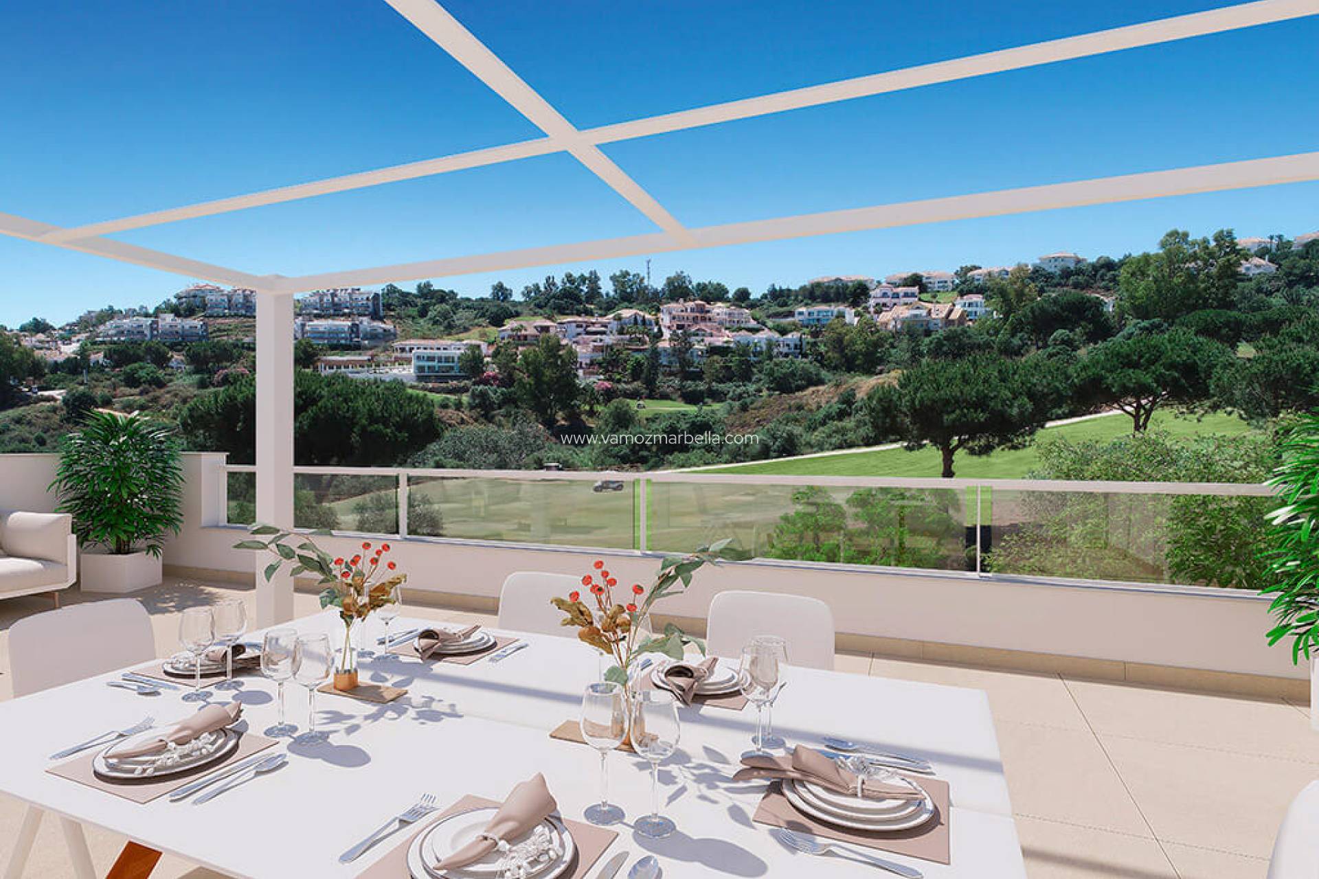 Nieuwbouw  - Appartement -
Mijas - La Cala Golf