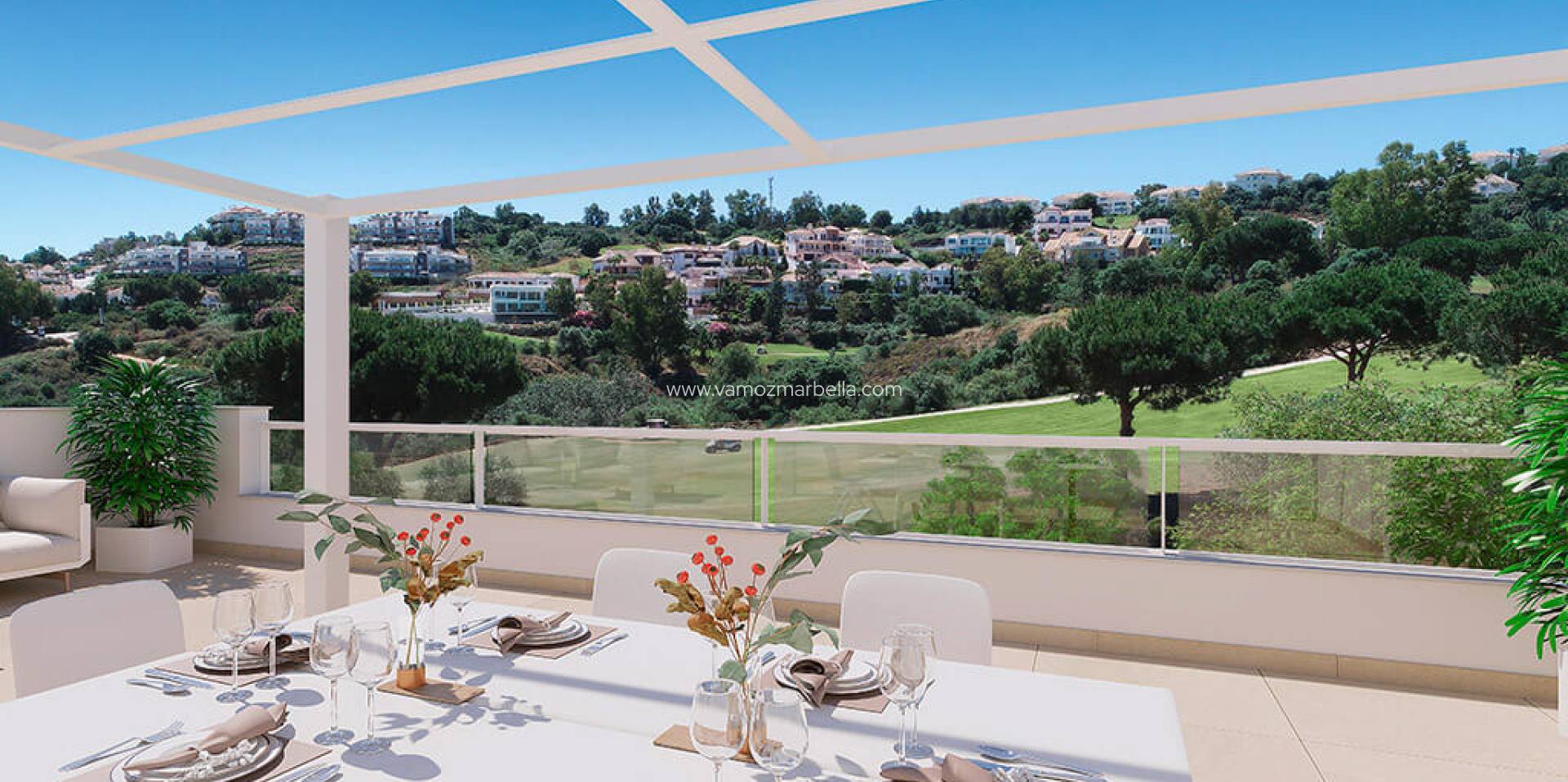 Nieuwbouw  - Appartement -
Mijas - La Cala Golf