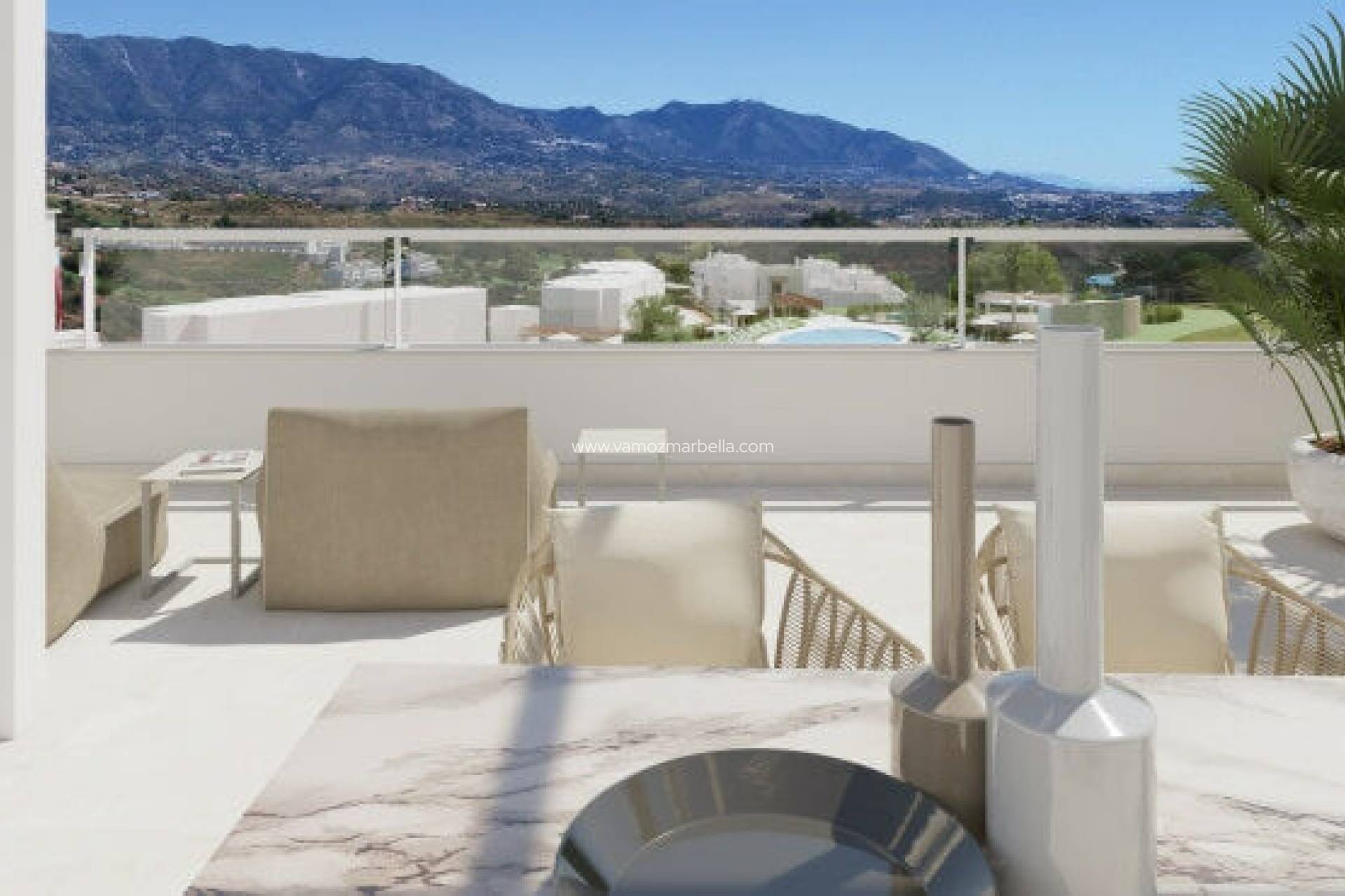 Nieuwbouw  - Appartement -
Mijas - La Cala Golf