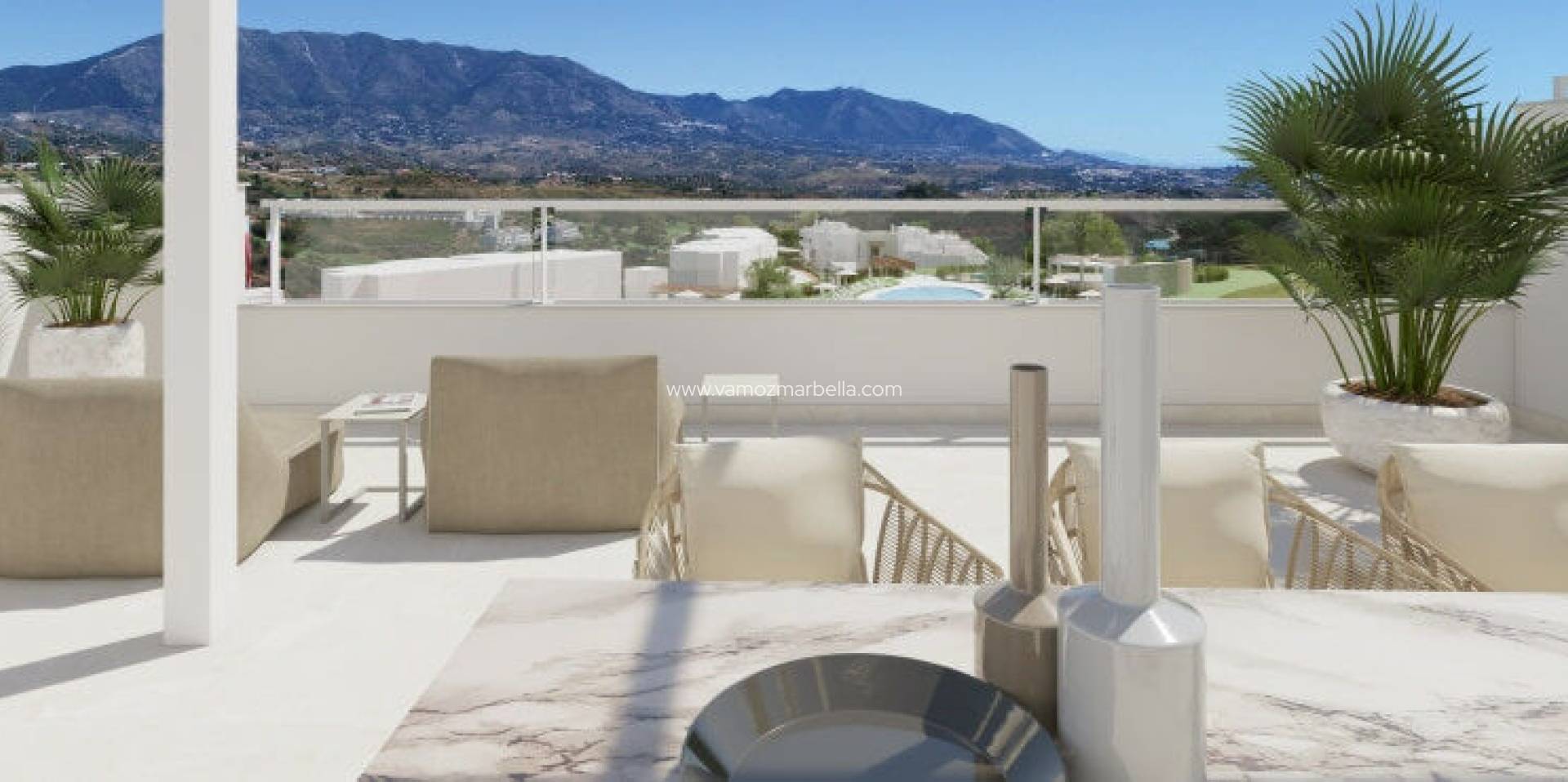 Nieuwbouw  - Appartement -
Mijas - La Cala Golf