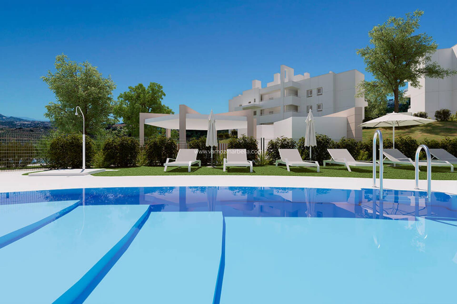 Nieuwbouw  - Appartement -
Mijas - La Cala Golf