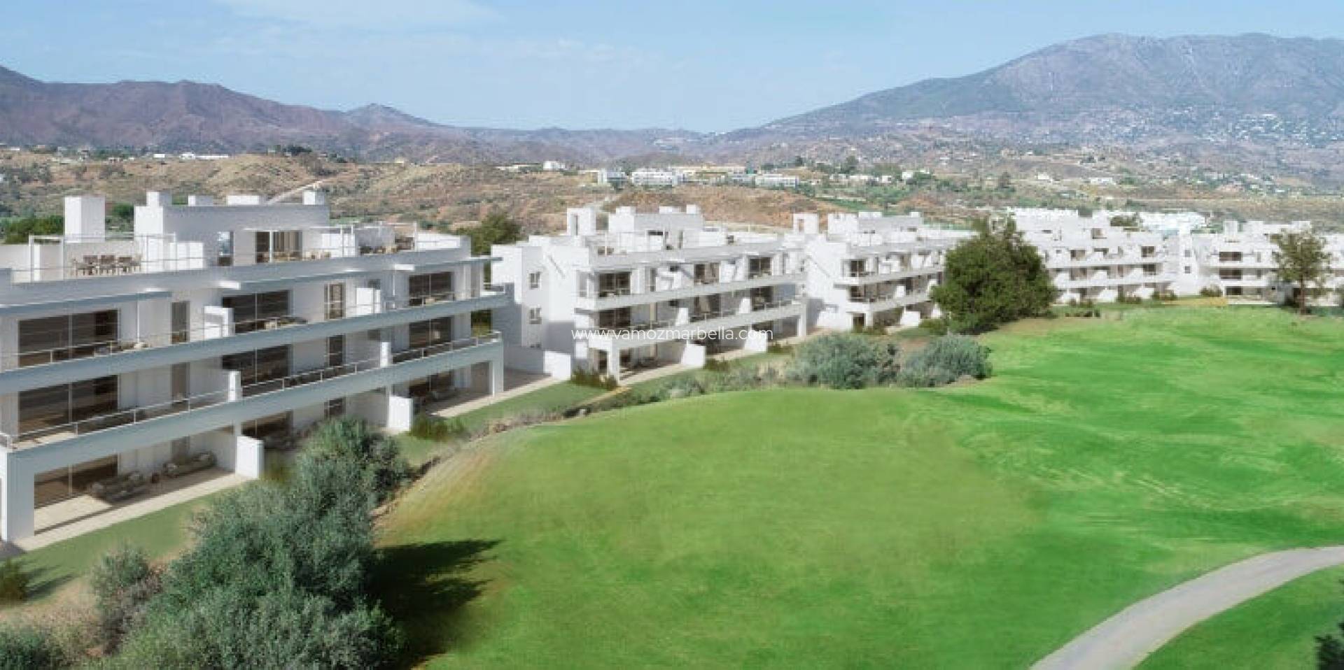 Nieuwbouw  - Appartement -
Mijas - La Cala Golf