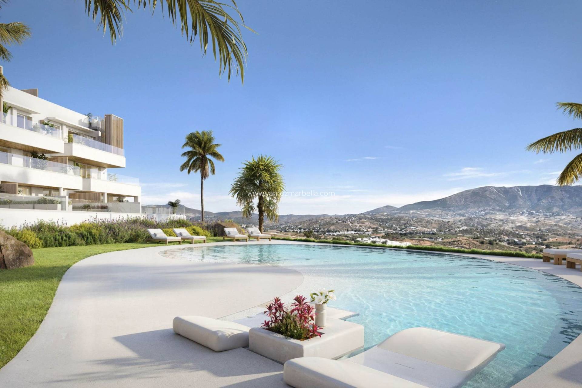 Nieuwbouw  - Appartement -
Mijas - La Cala Golf