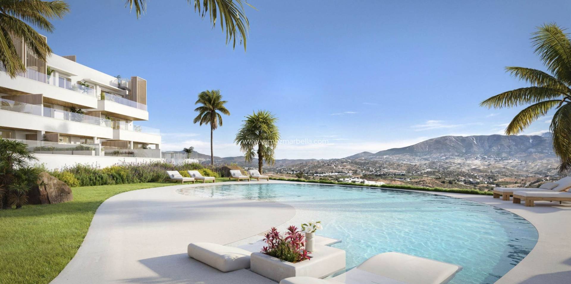 Nieuwbouw  - Appartement -
Mijas - La Cala Golf