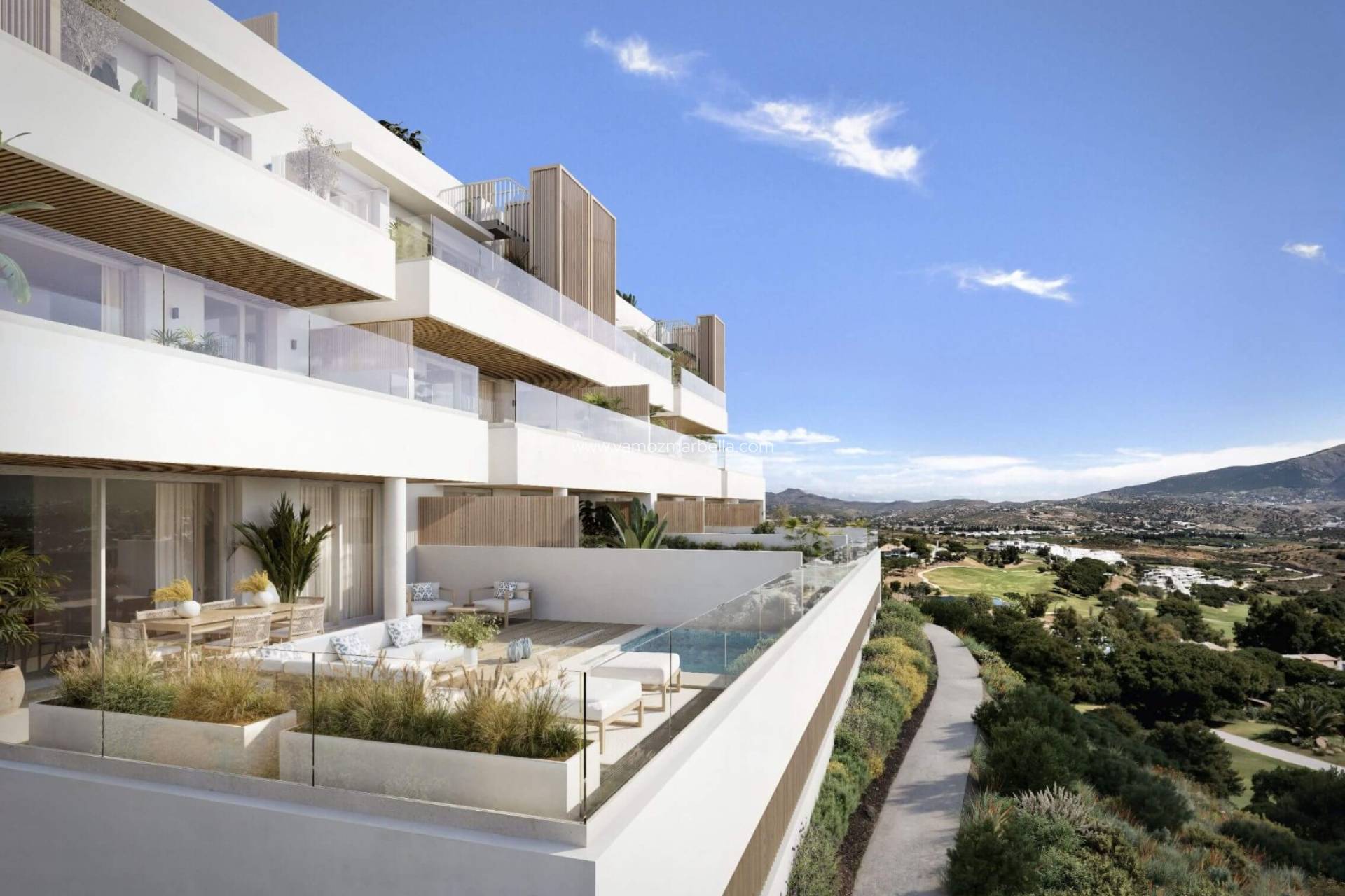 Nieuwbouw  - Appartement -
Mijas - La Cala Golf
