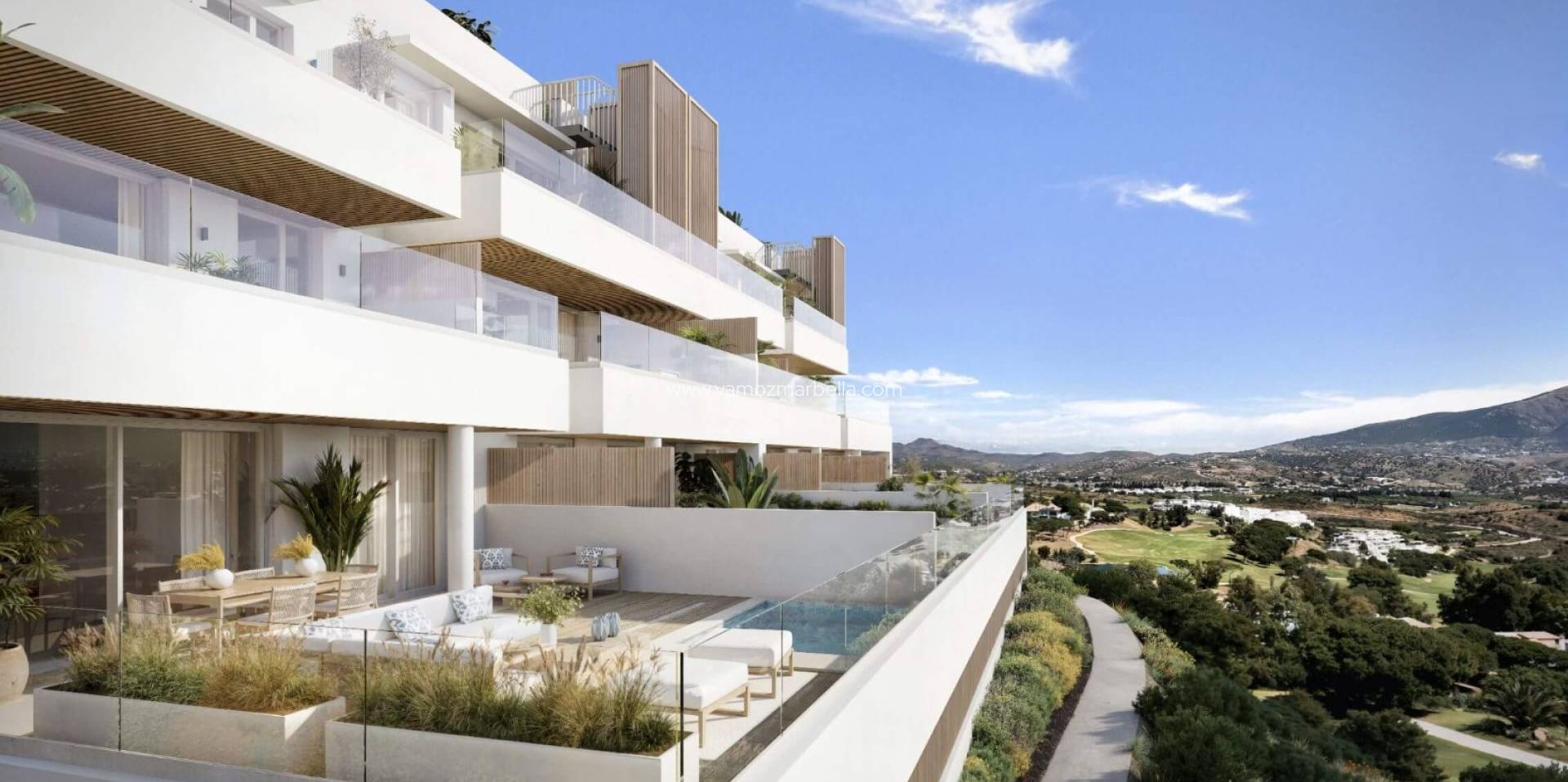 Nieuwbouw  - Appartement -
Mijas - La Cala Golf