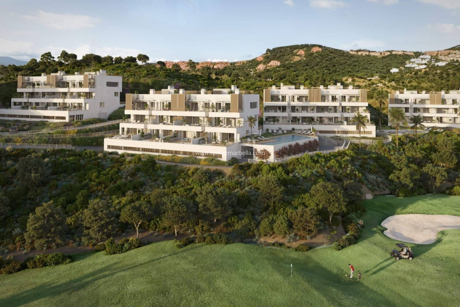 Nieuwbouw  - Appartement -
Mijas - La Cala Golf