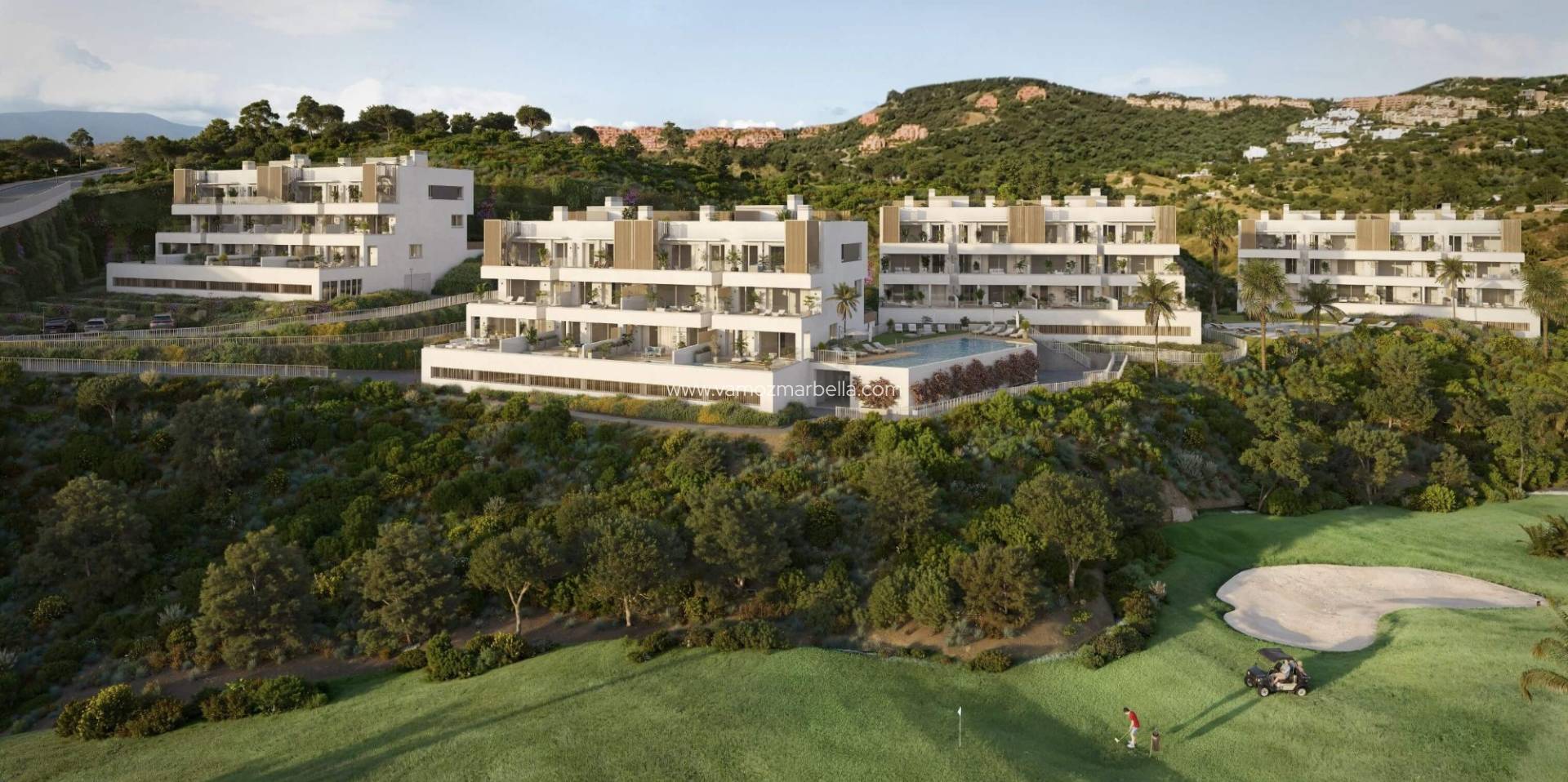 Nieuwbouw  - Appartement -
Mijas - La Cala Golf