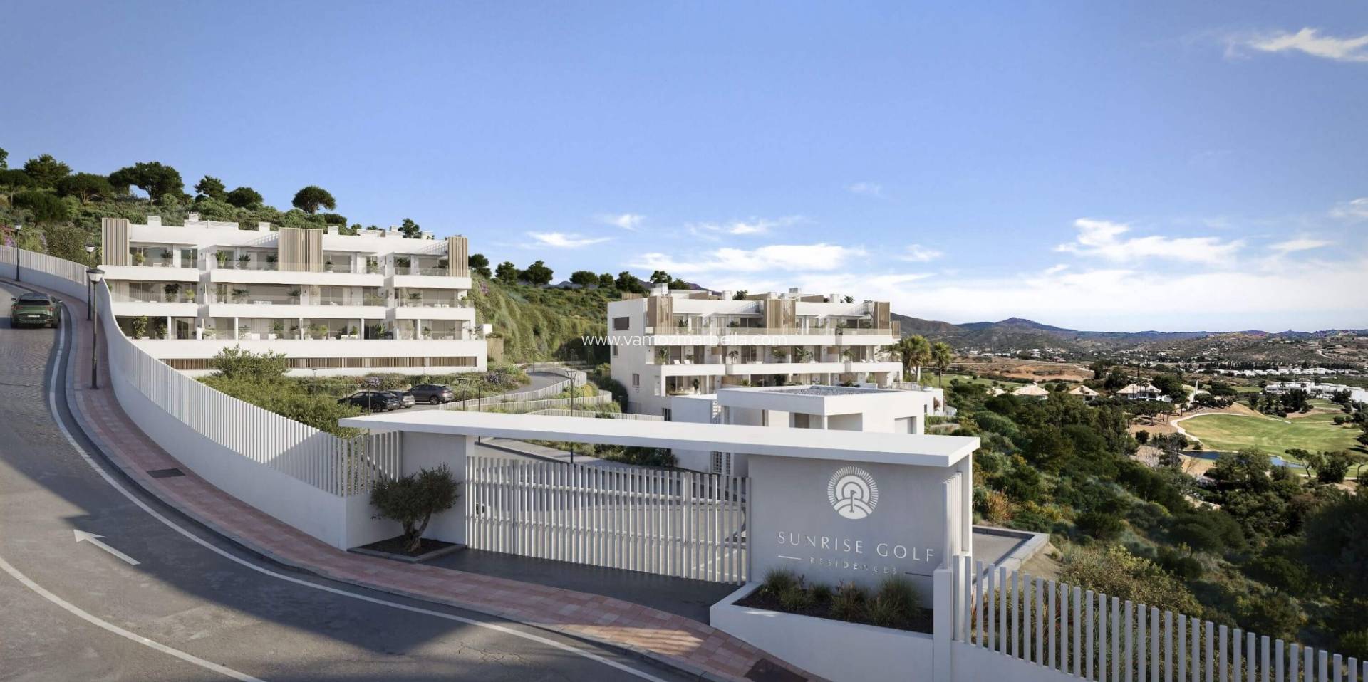 Nieuwbouw  - Appartement -
Mijas - La Cala Golf