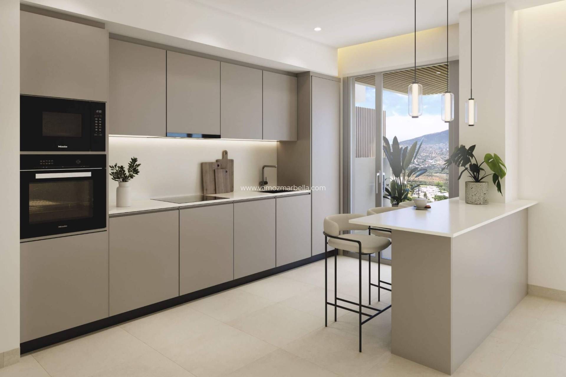 Nieuwbouw  - Appartement -
Mijas - La Cala Golf