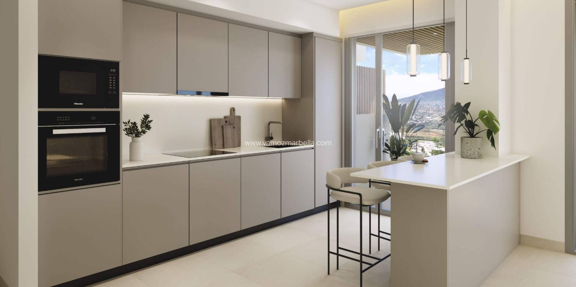 Nieuwbouw  - Appartement -
Mijas - La Cala Golf