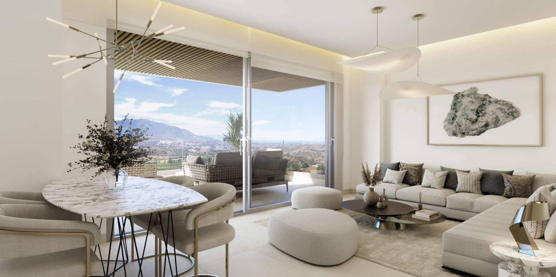 Nieuwbouw  - Appartement -
Mijas - La Cala Golf