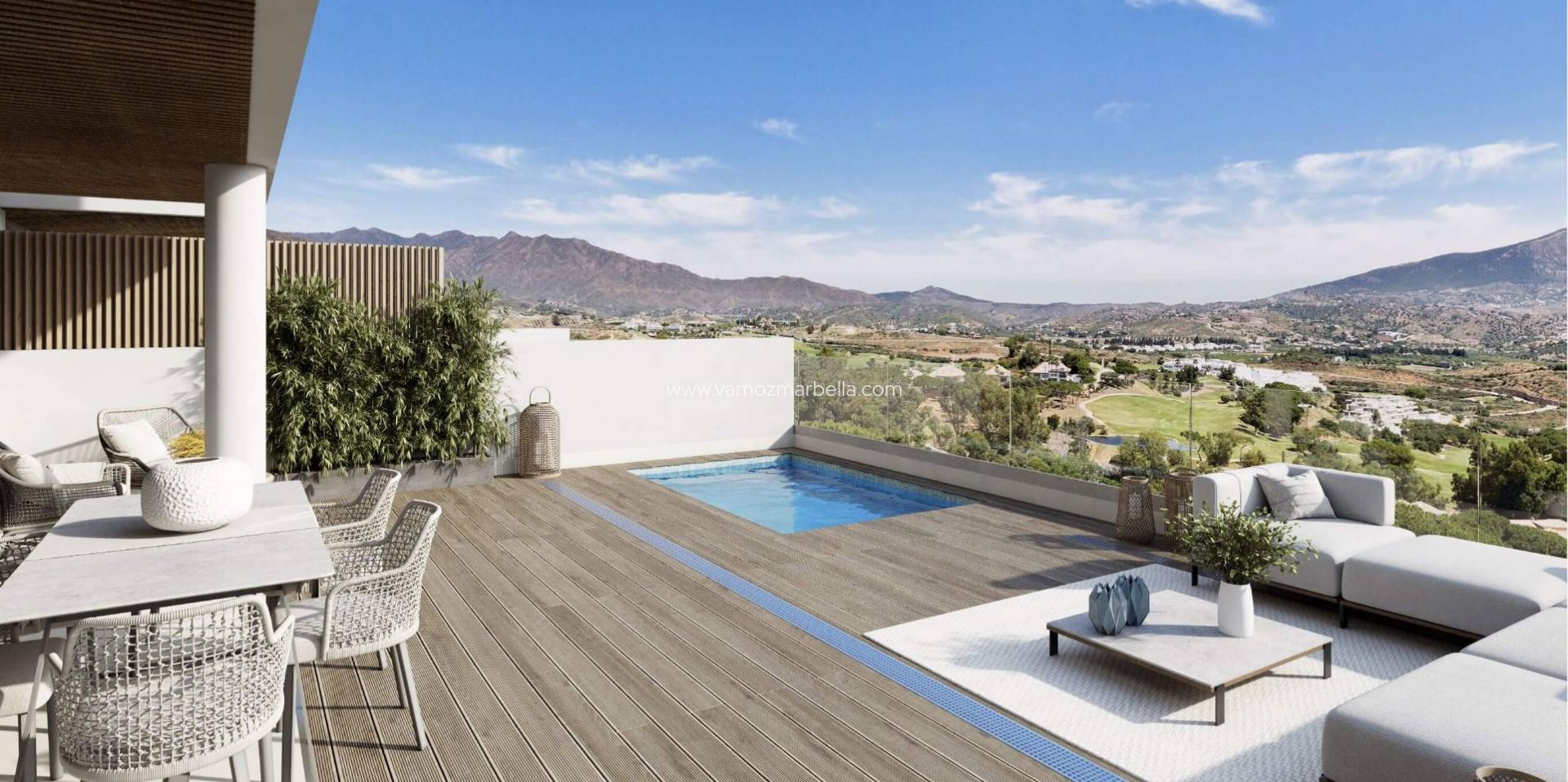 Nieuwbouw  - Appartement -
Mijas - La Cala Golf