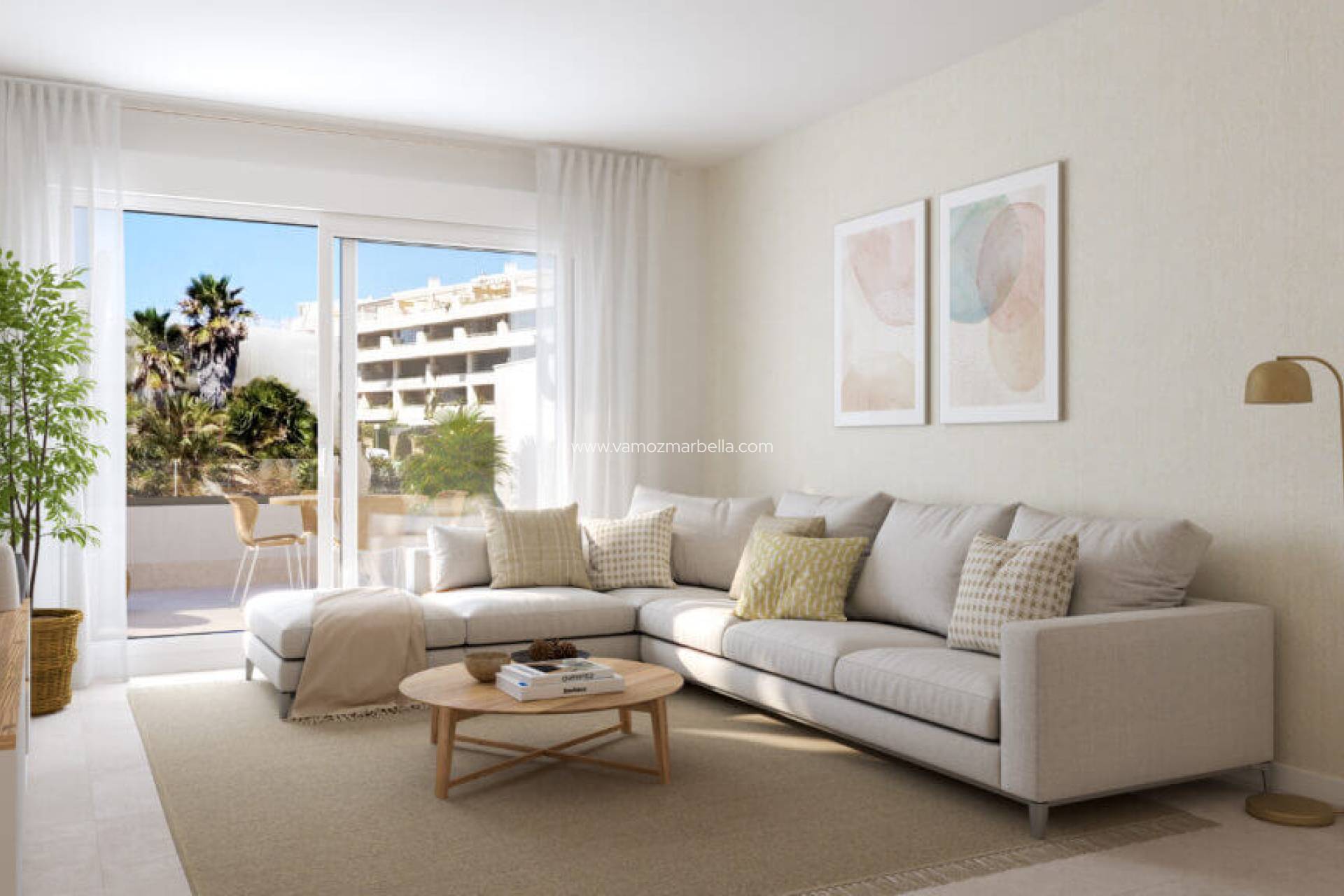 Nieuwbouw  - Appartement -
Mijas - Mijas Costa